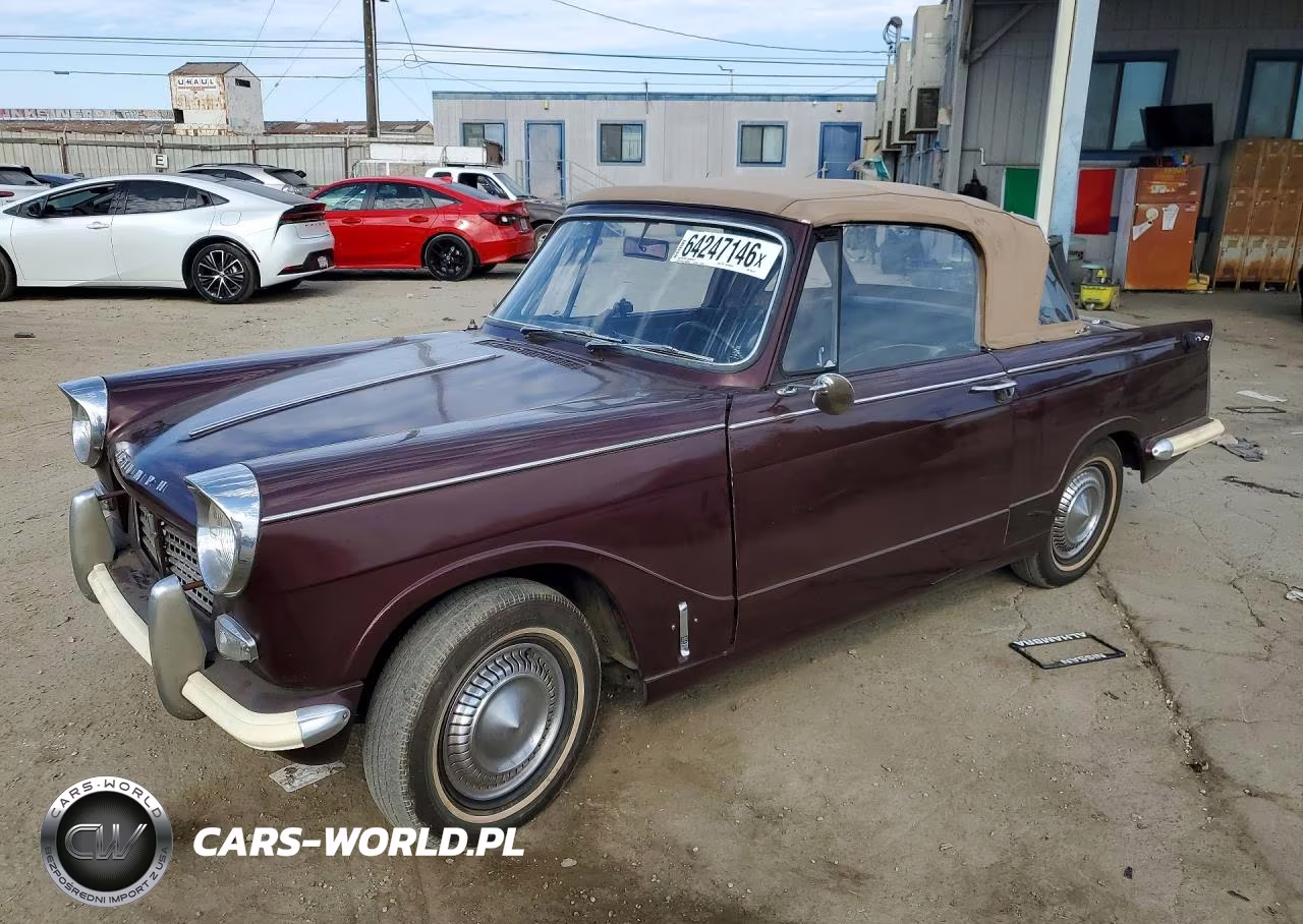 1964 Triumph Car Other