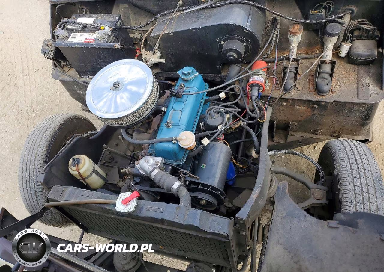 1964 Triumph Car Other VIN:GA94958LCV - 11