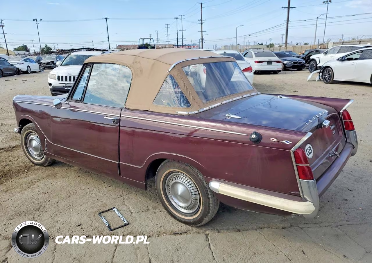 1964 Triumph Car Other VIN:GA94958LCV - 2