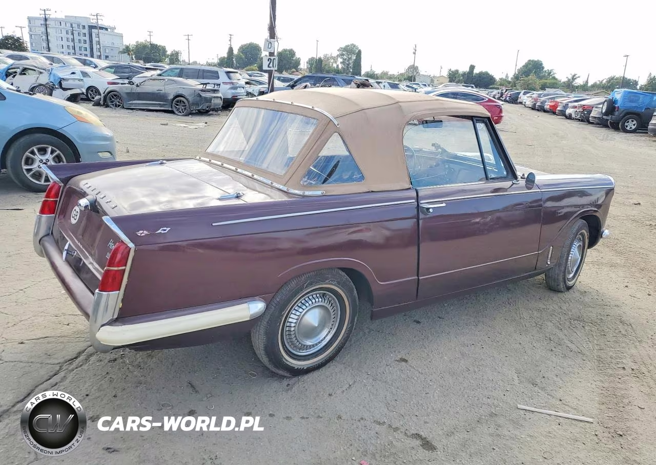 1964 Triumph Car Other VIN:GA94958LCV - 3