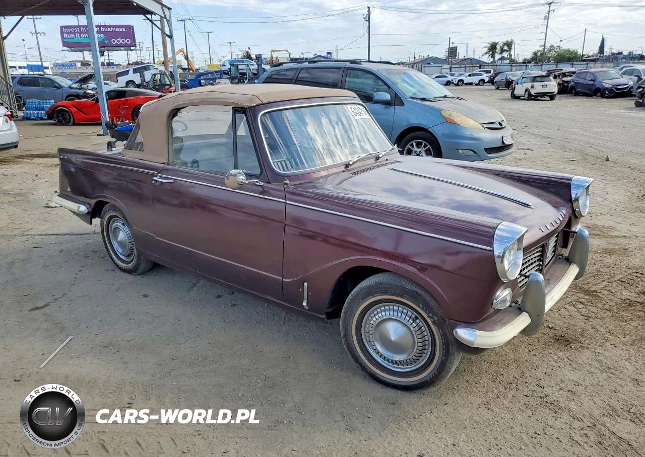 1964 Triumph Car Other VIN:GA94958LCV - 4