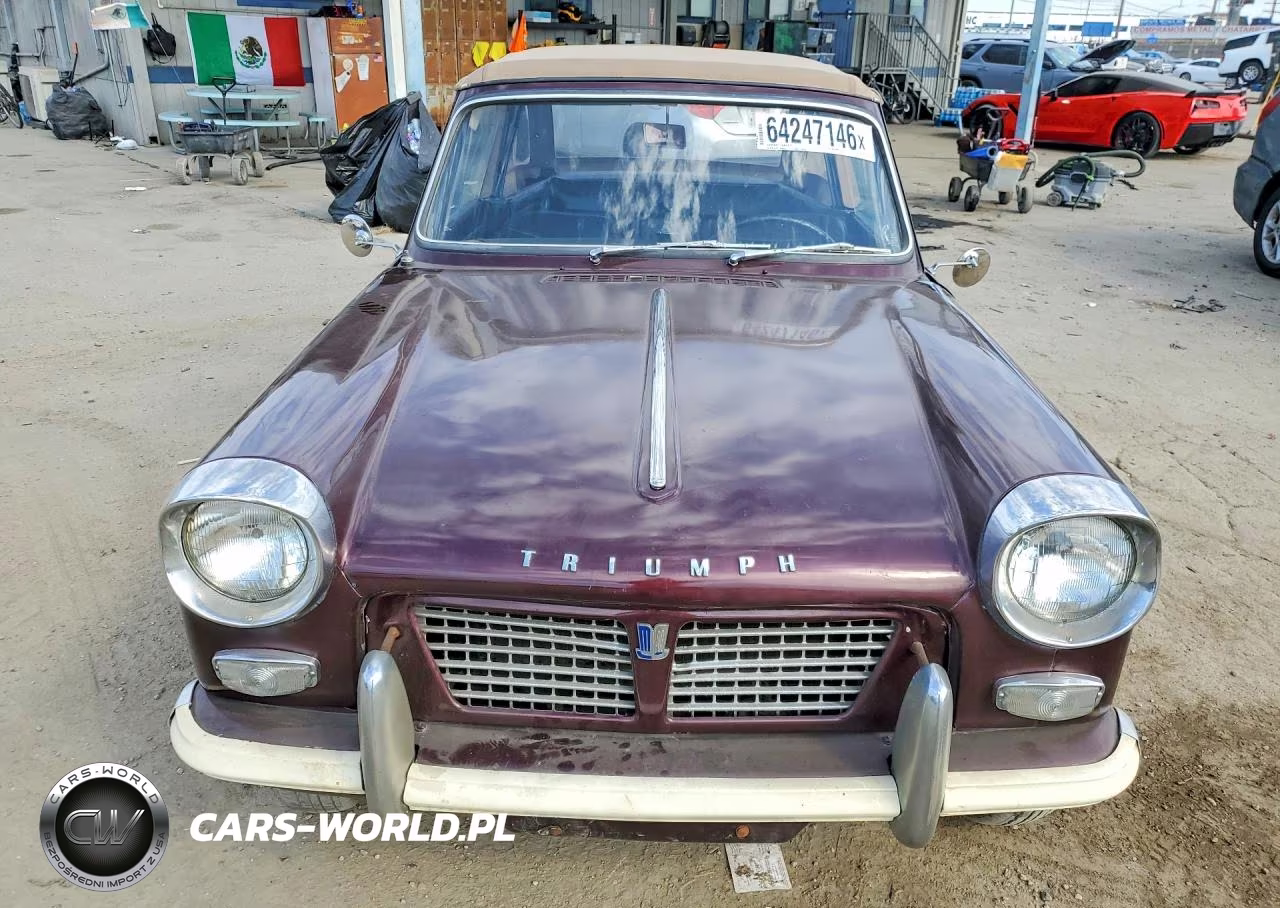 1964 Triumph Car Other VIN:GA94958LCV - 5