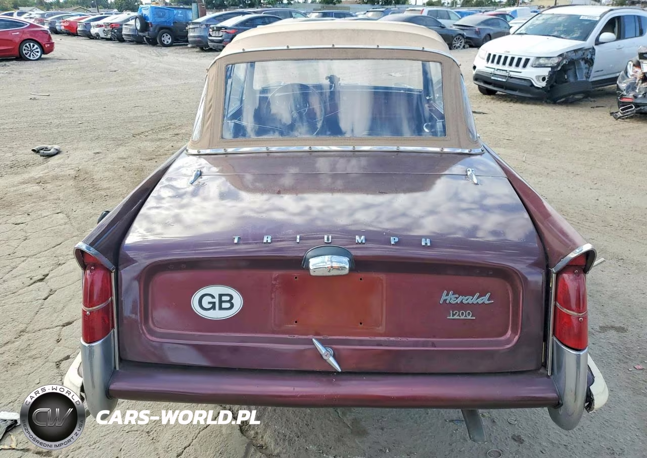 1964 Triumph Car Other VIN:GA94958LCV - 6
