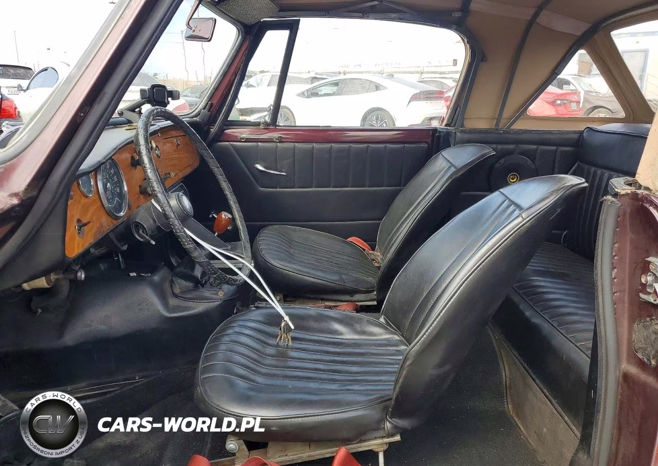 1964 Triumph Car Other VIN:GA94958LCV - 7