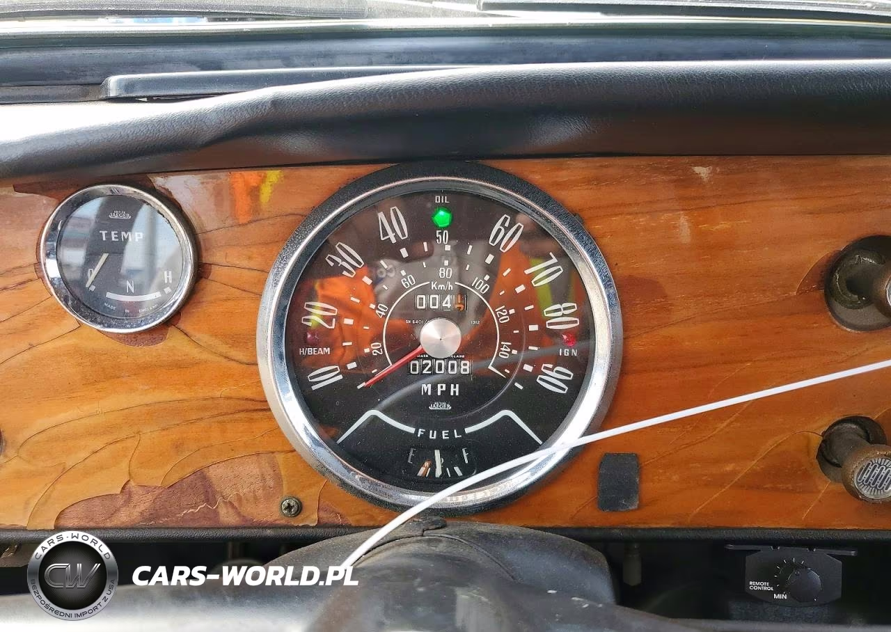 1964 Triumph Car Other VIN:GA94958LCV - 9