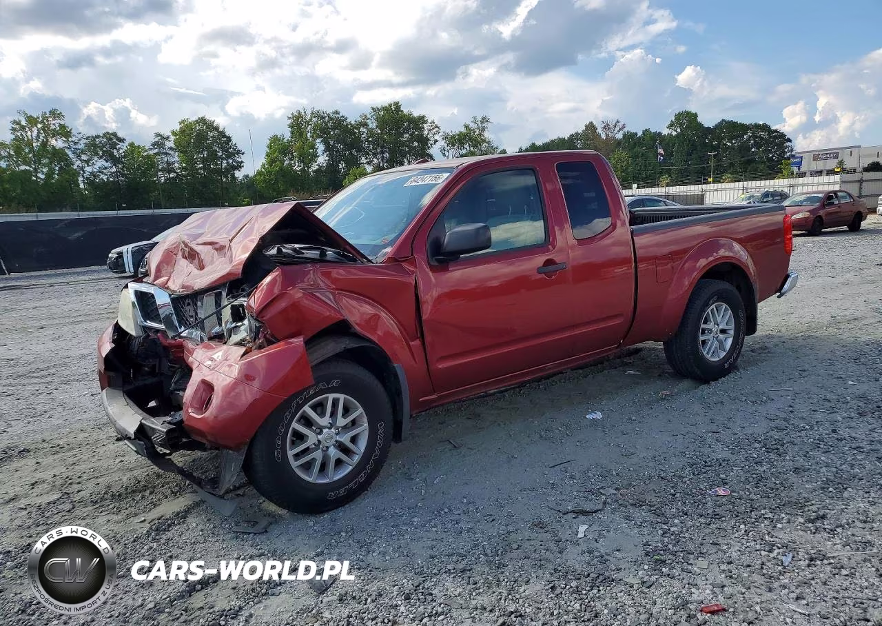 2015 Nissan Frontier Sv