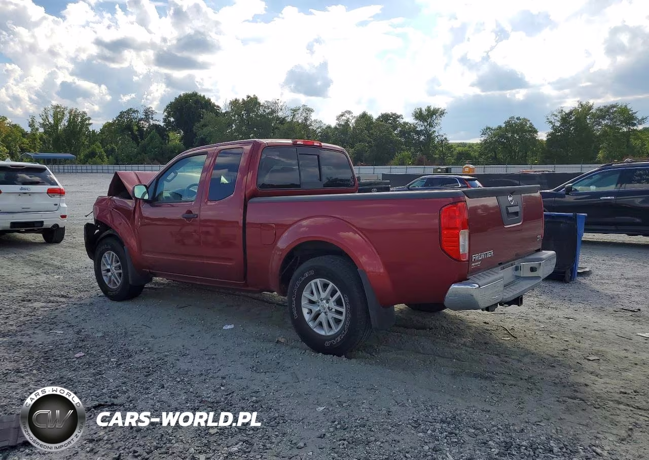 2015 Nissan Frontier Sv VIN:1N6BD0CT1FN706681 - 2