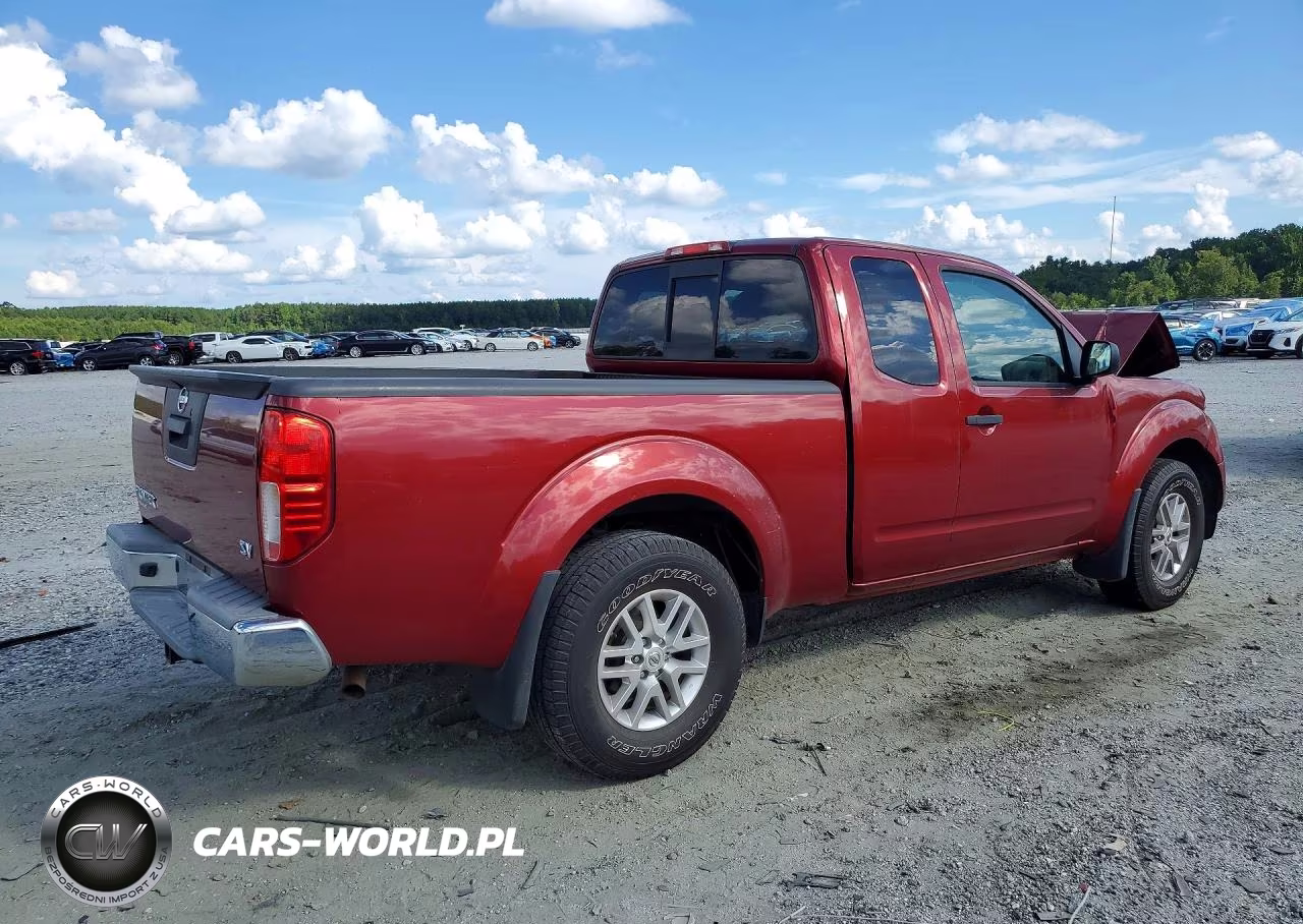 2015 Nissan Frontier Sv VIN:1N6BD0CT1FN706681 - 3