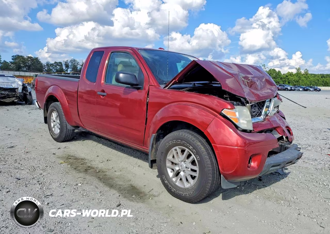 2015 Nissan Frontier Sv VIN:1N6BD0CT1FN706681 - 4