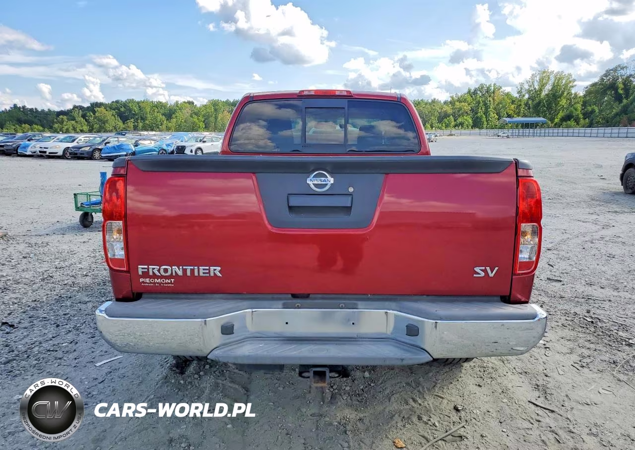 2015 Nissan Frontier Sv VIN:1N6BD0CT1FN706681 - 6