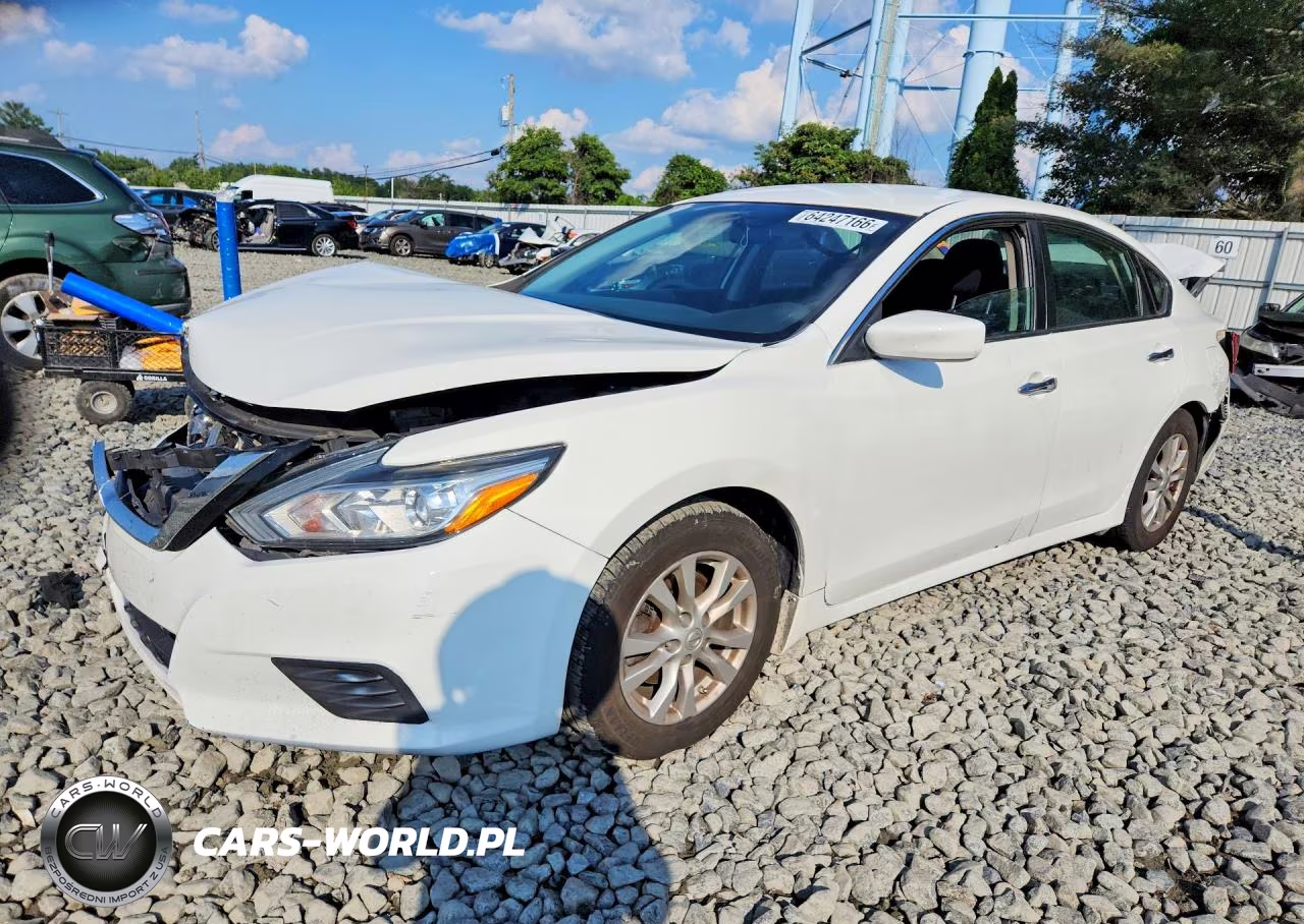 2018 Nissan Altima 2.5 S – zdjęcie 1 z 12