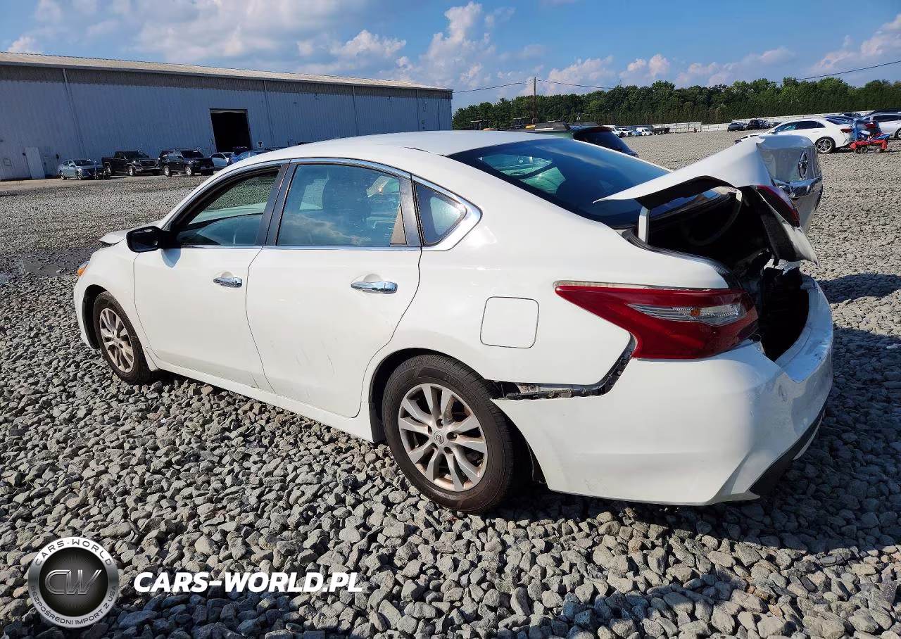 2018 Nissan Altima 2.5 S VIN:1N4AL3AP3JC245146 - 2