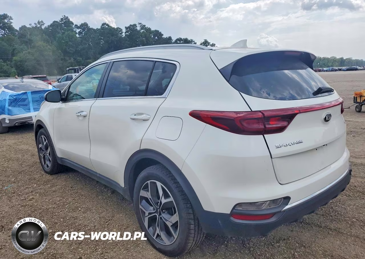 2021 Kia Sportage Ex VIN:KNDPN3AC4M7846929 - 2