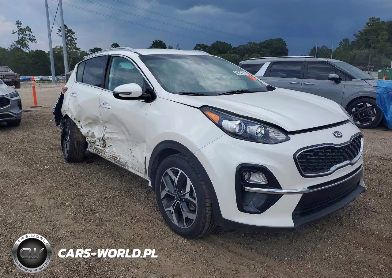 2021 Kia Sportage Ex VIN:KNDPN3AC4M7846929 - 4