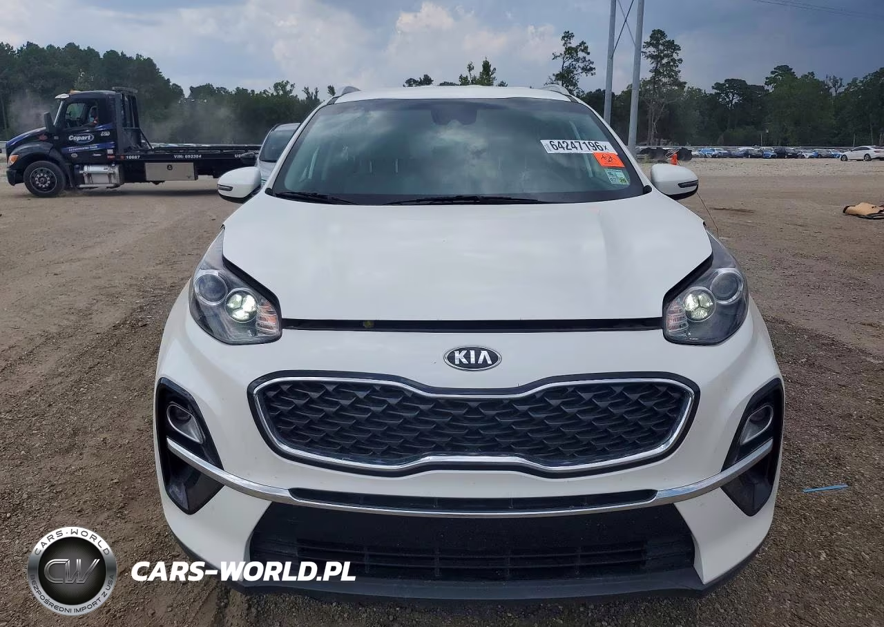 2021 Kia Sportage Ex VIN:KNDPN3AC4M7846929 - 5