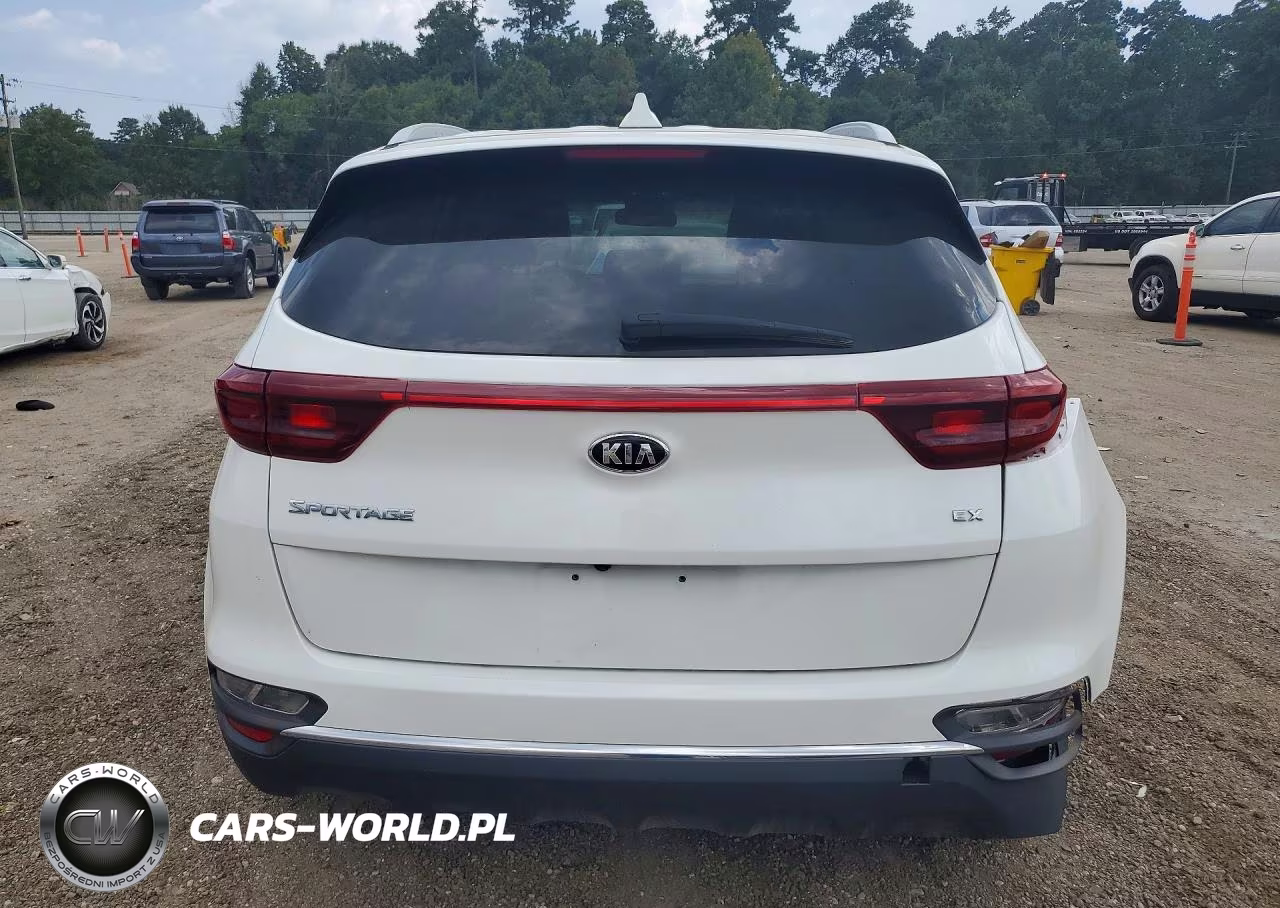 2021 Kia Sportage Ex VIN:KNDPN3AC4M7846929 - 6