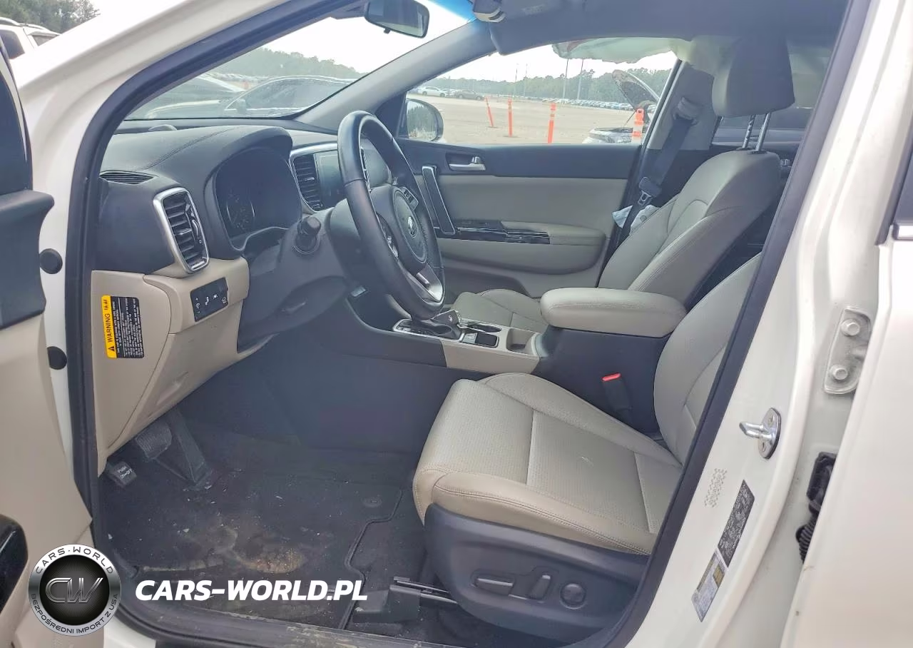 2021 Kia Sportage Ex VIN:KNDPN3AC4M7846929 - 7