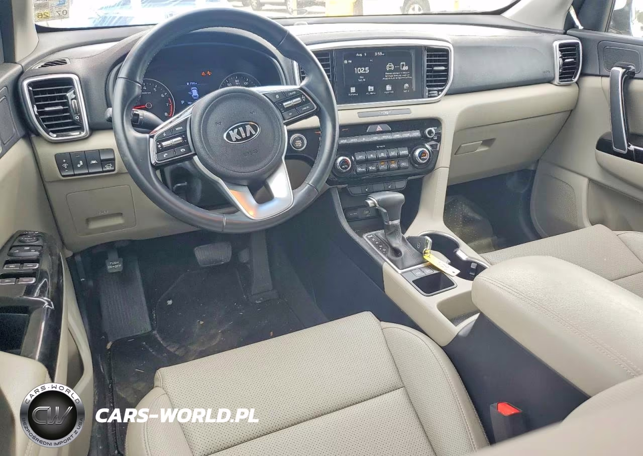 2021 Kia Sportage Ex VIN:KNDPN3AC4M7846929 - 8