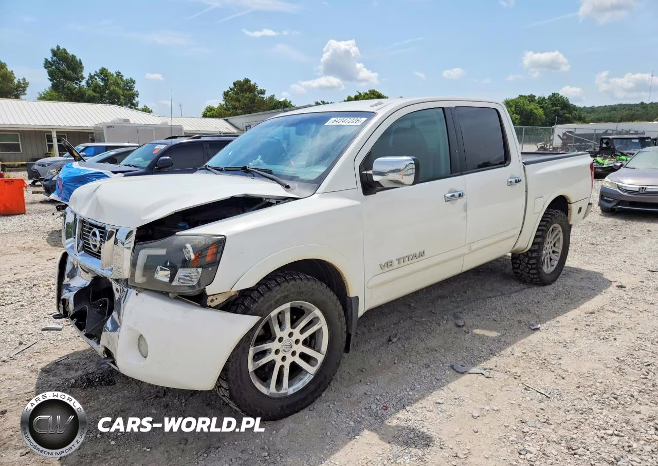 2012 Nissan Titan Sv