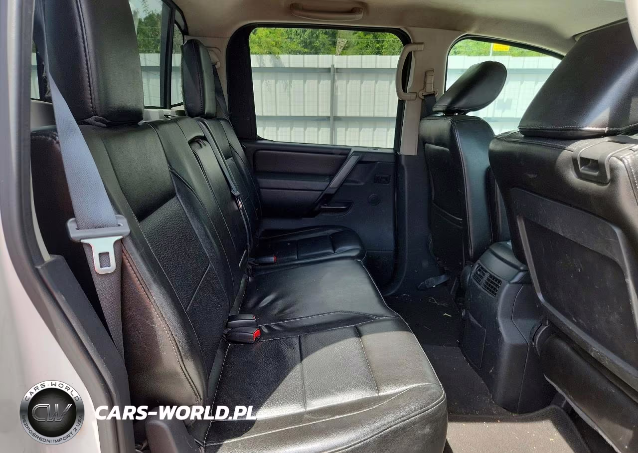 2012 Nissan Titan Sv VIN:1N6BA0EC6CN313955 - 10