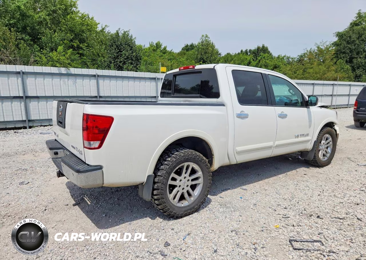 2012 Nissan Titan Sv VIN:1N6BA0EC6CN313955 - 3