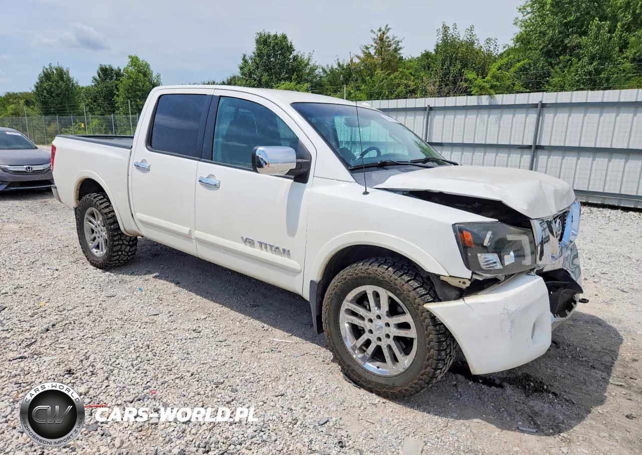 2012 Nissan Titan Sv VIN:1N6BA0EC6CN313955 - 4