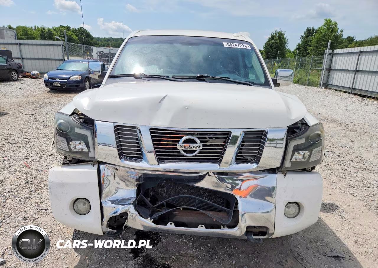 2012 Nissan Titan Sv VIN:1N6BA0EC6CN313955 - 5