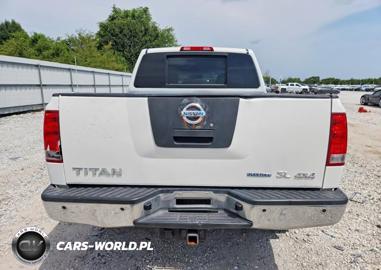2012 Nissan Titan Sv VIN:1N6BA0EC6CN313955 - 6