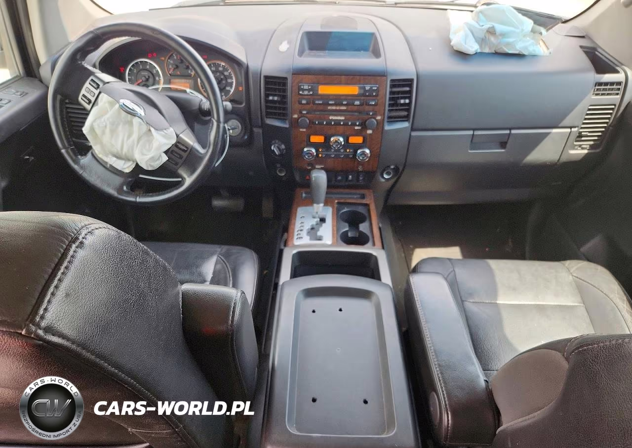 2012 Nissan Titan Sv VIN:1N6BA0EC6CN313955 - 8