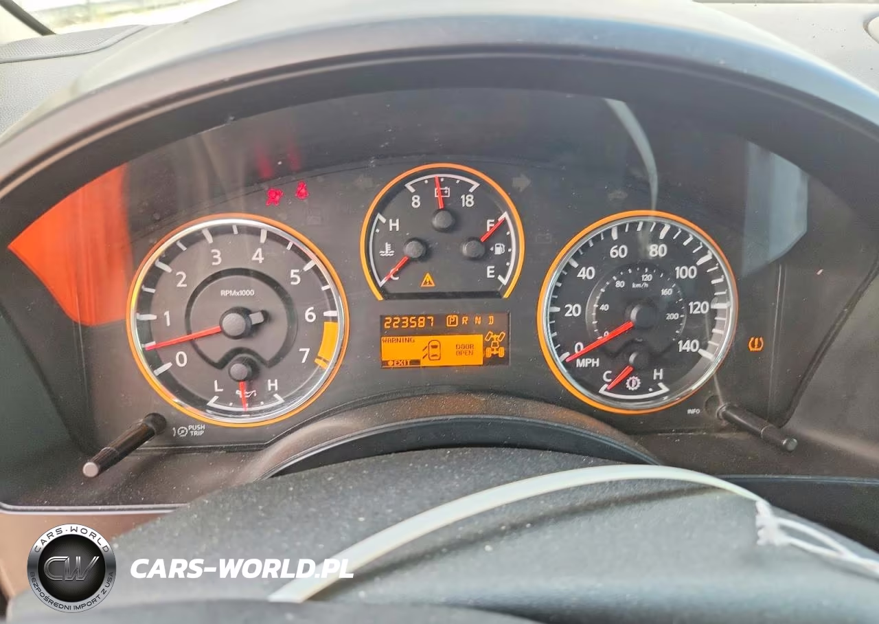 2012 Nissan Titan Sv VIN:1N6BA0EC6CN313955 - 9