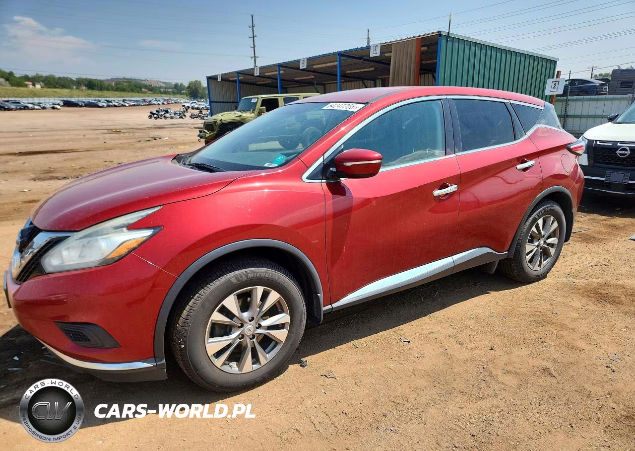 2015 Nissan Murano S – zdjęcie 1 z 12