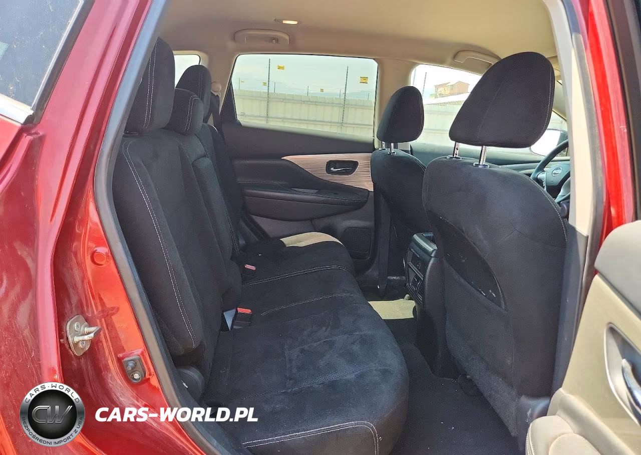2015 Nissan Murano S VIN:5N1AZ2MH3FN205244 - 10
