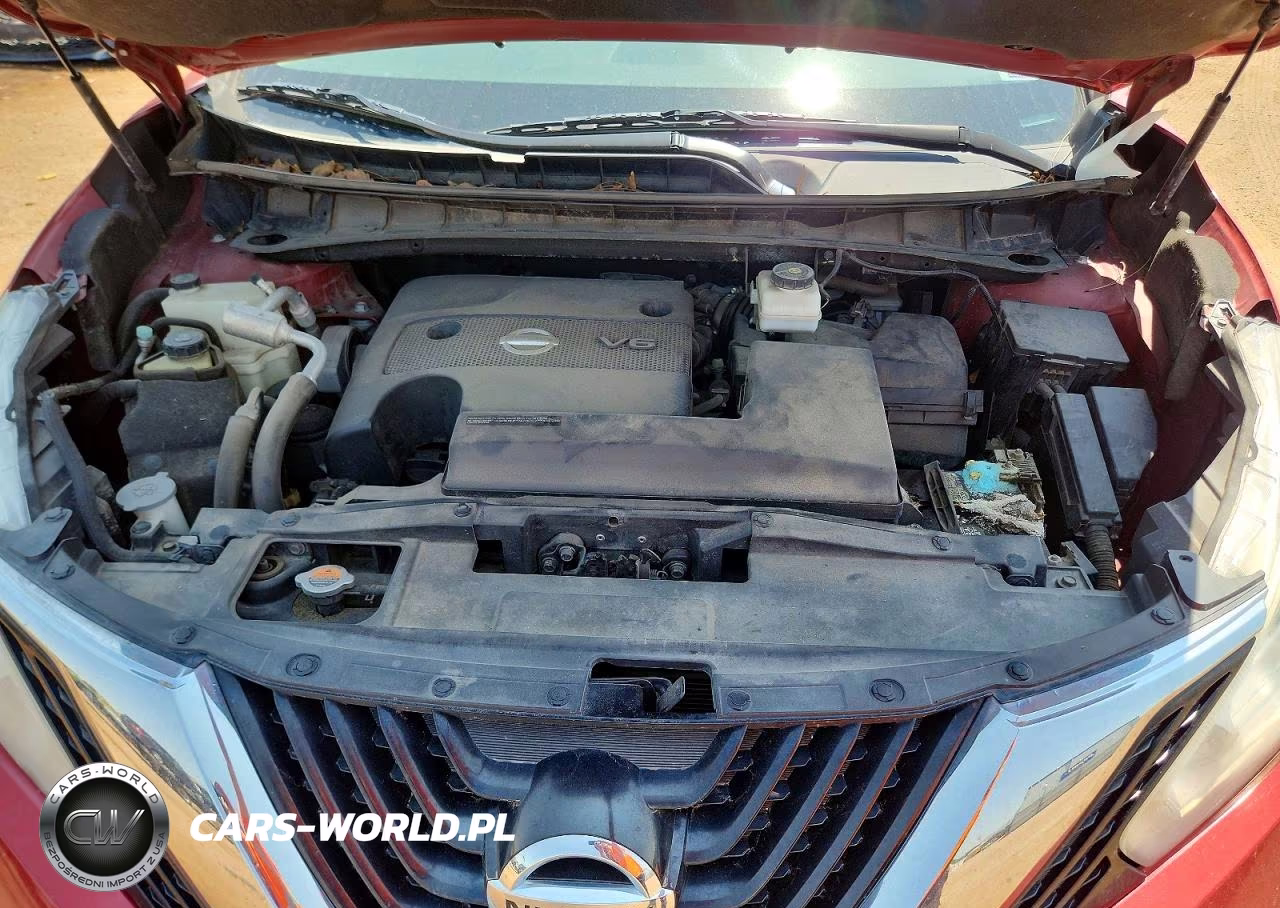 2015 Nissan Murano S VIN:5N1AZ2MH3FN205244 - 11