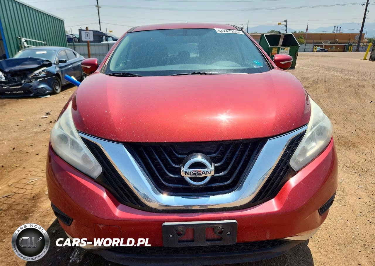 2015 Nissan Murano S VIN:5N1AZ2MH3FN205244 - 5