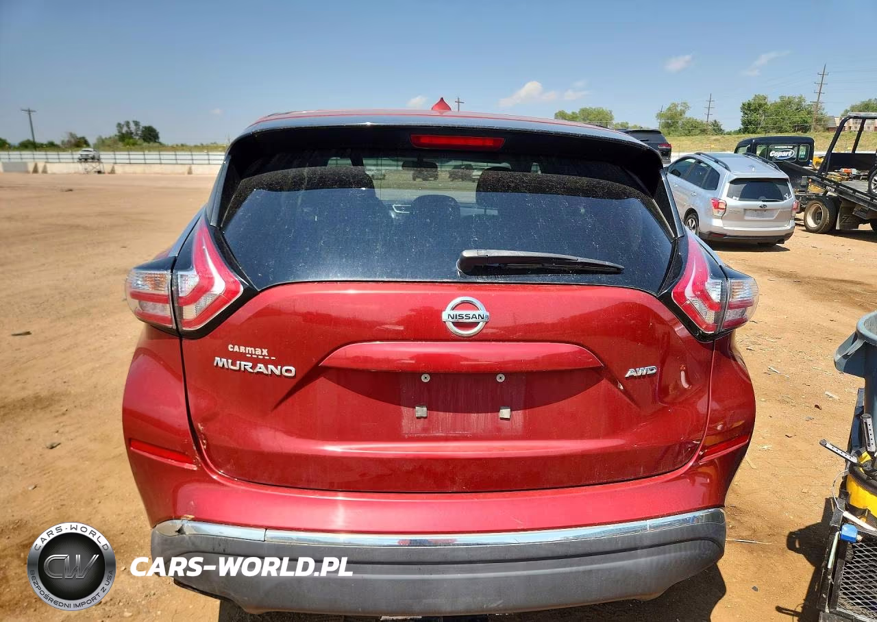 2015 Nissan Murano S VIN:5N1AZ2MH3FN205244 - 6