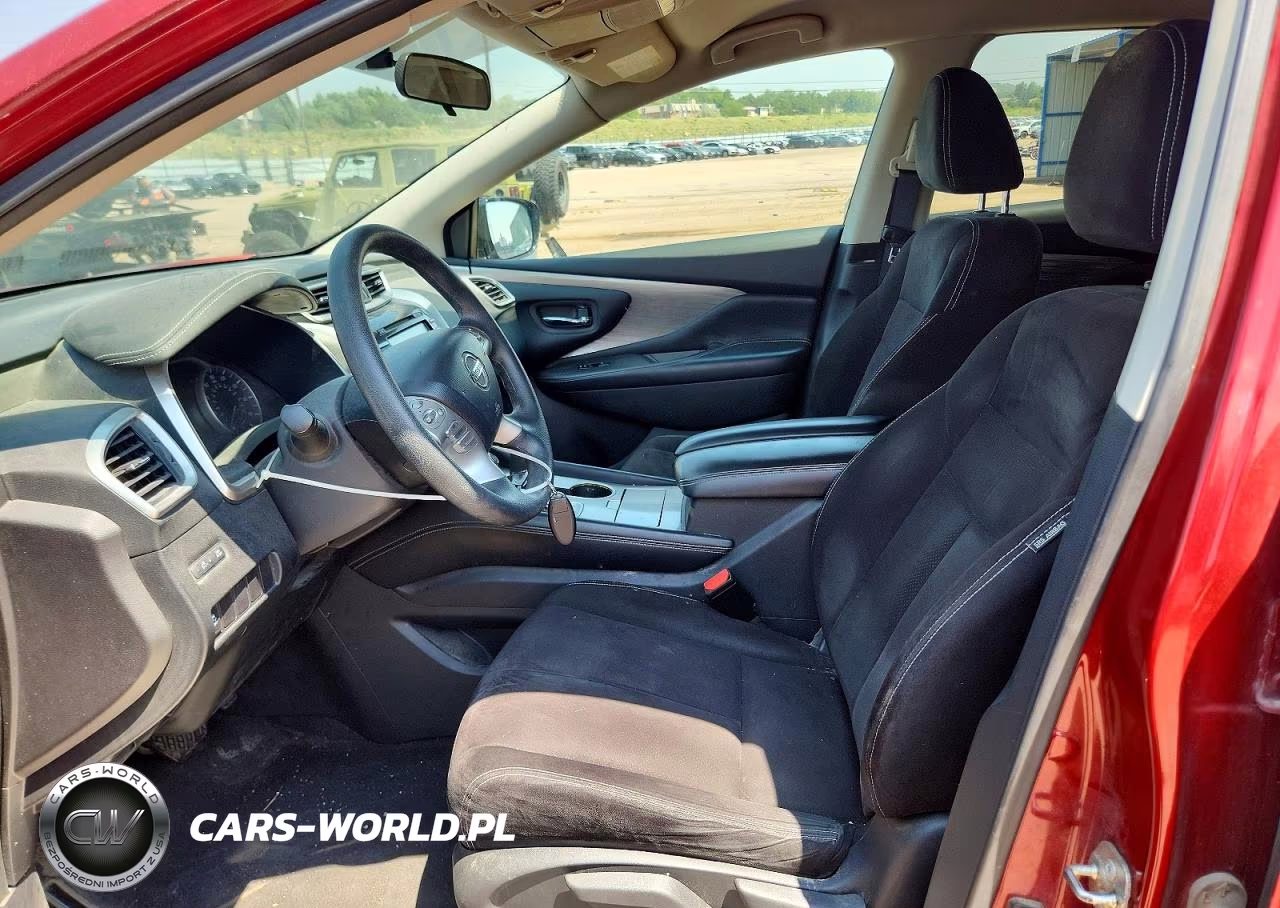 2015 Nissan Murano S VIN:5N1AZ2MH3FN205244 - 7
