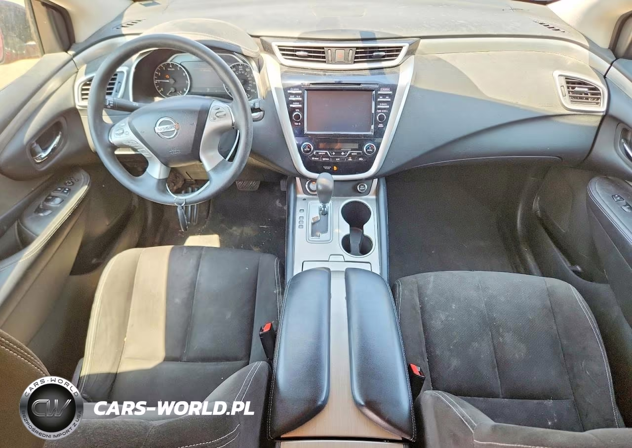 2015 Nissan Murano S VIN:5N1AZ2MH3FN205244 - 8
