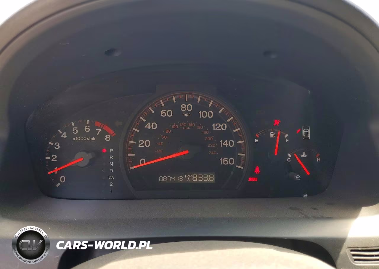 2005 Honda Accord Ex VIN:1HGCM72605A013734 - 9