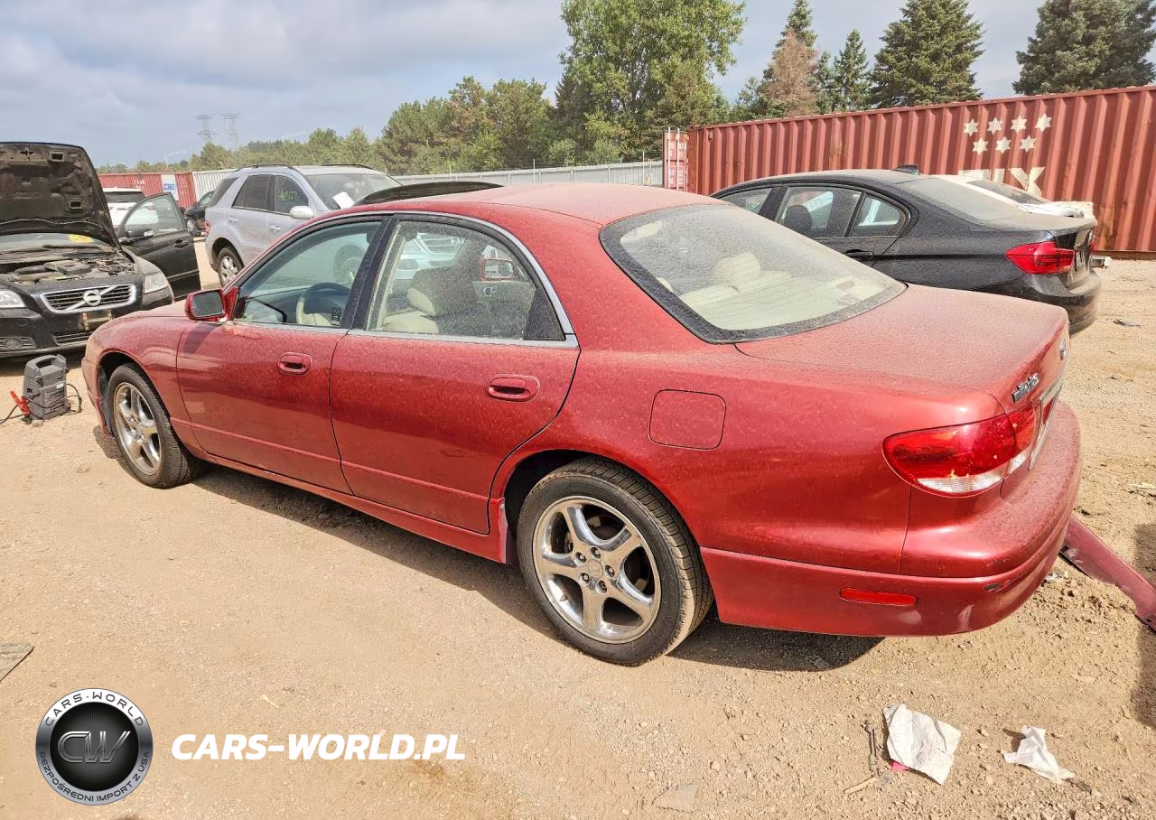 2002 Mazda Millenia S VIN:JM1TA222021728032 - 2