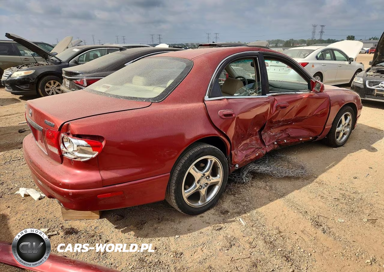 2002 Mazda Millenia S VIN:JM1TA222021728032 - 3