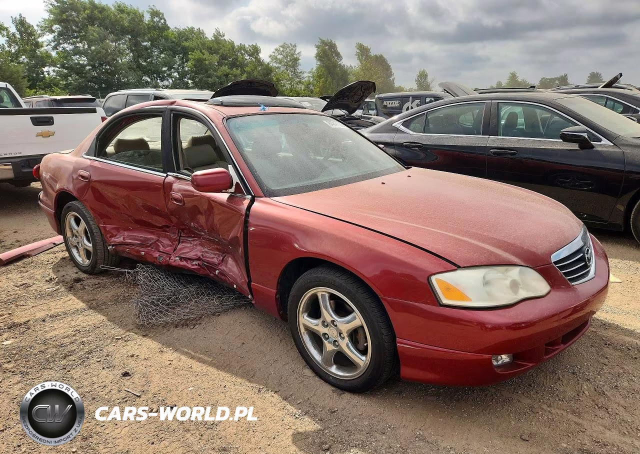2002 Mazda Millenia S VIN:JM1TA222021728032 - 4