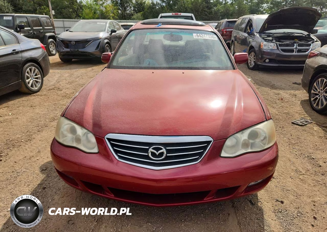 2002 Mazda Millenia S VIN:JM1TA222021728032 - 5