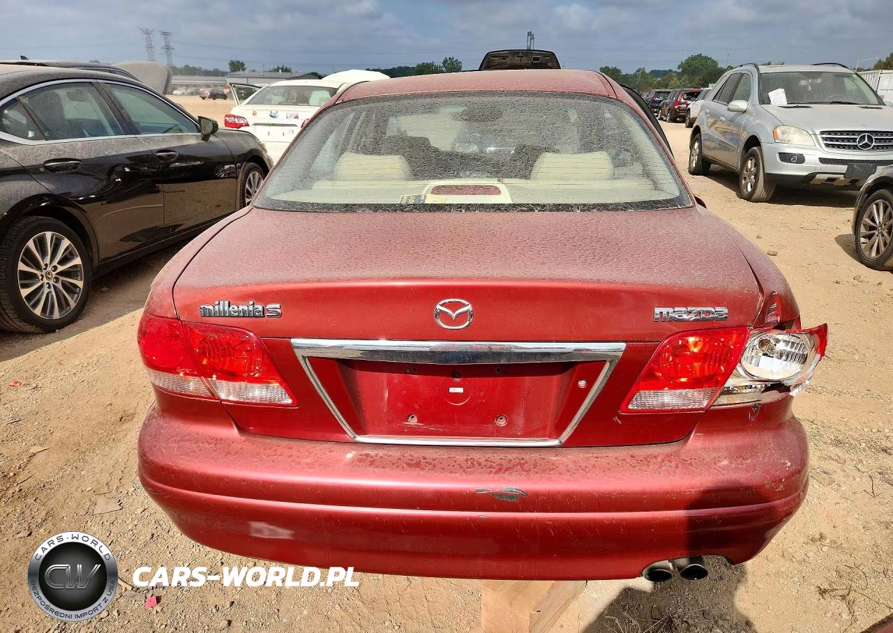 2002 Mazda Millenia S VIN:JM1TA222021728032 - 6