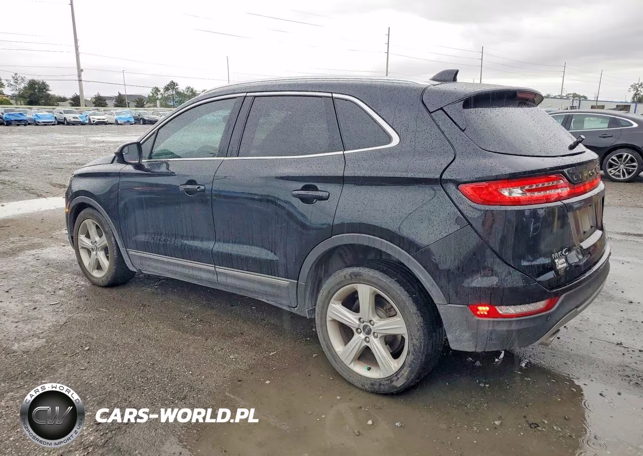 2017 Lincoln Mkc Premiere VIN:5LMCJ1C9XHUL24709 - 2