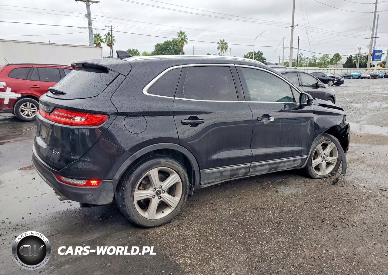 2017 Lincoln Mkc Premiere VIN:5LMCJ1C9XHUL24709 - 3