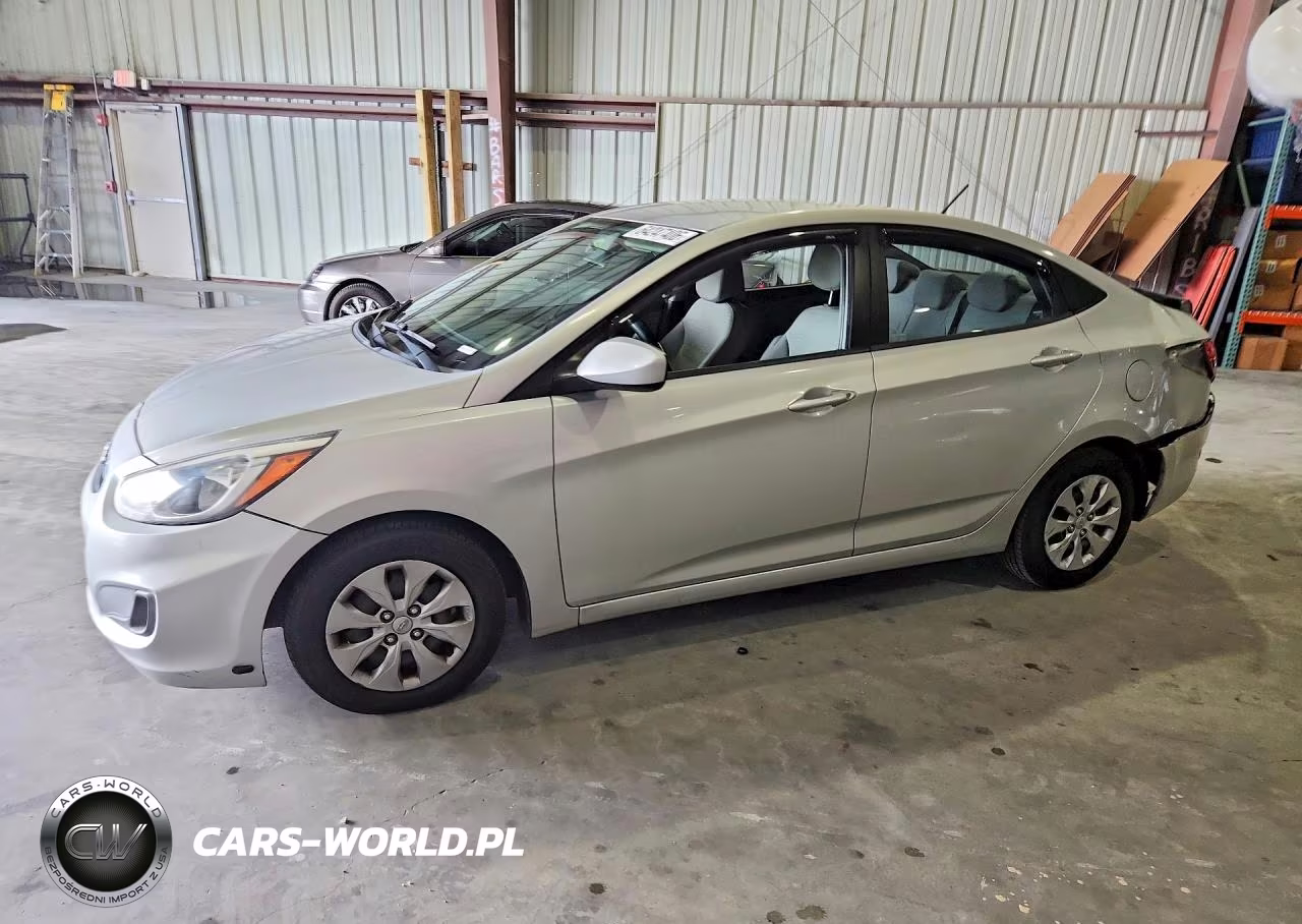 2015 Hyundai Accent Gls – zdjęcie 1 z 12