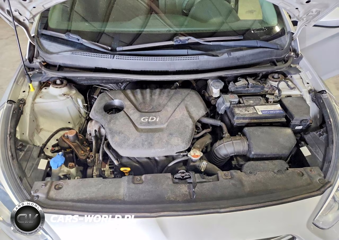2015 Hyundai Accent Gls VIN:KMHCT4AE5FU816429 - 11