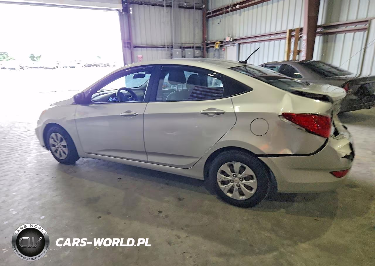 2015 Hyundai Accent Gls VIN:KMHCT4AE5FU816429 - 2