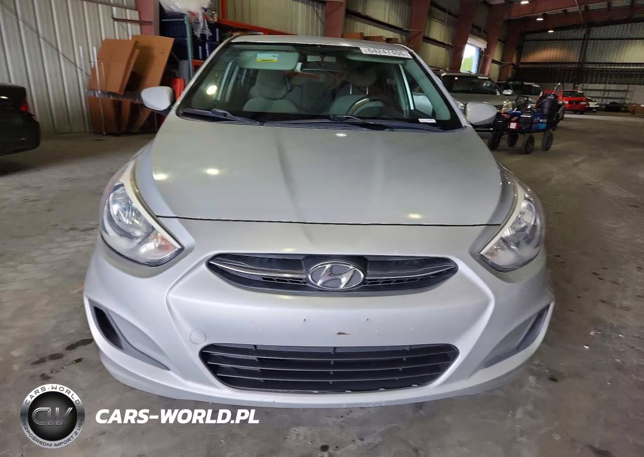 2015 Hyundai Accent Gls VIN:KMHCT4AE5FU816429 - 5