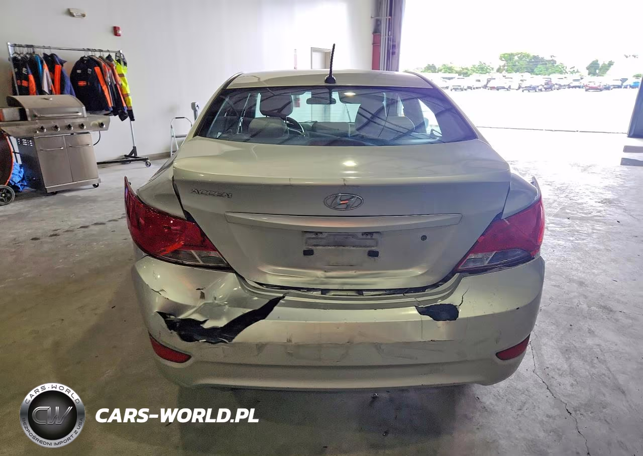 2015 Hyundai Accent Gls VIN:KMHCT4AE5FU816429 - 6
